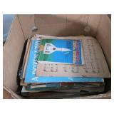 Box of Old Sheet Music