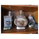 Jim Beam Decanters
