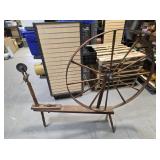 Antique Spinning Wheel