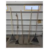 Lawn and Garden Rakes
