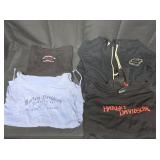 Women's Large Harley Davidson Shirts
