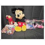 Mickey and Minnie Mouse Collectibles