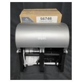 Compact Quad 4-Roll Vertical Tissue Dispenser