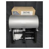 Compact Quad 4-Roll Vertical Tissue Dispenser