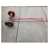 Homemade Trailer Dolly