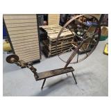Antique Spinning Wheel