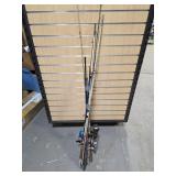 Group of Fishing Poles