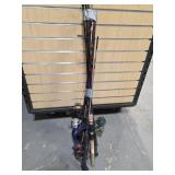 Group of Fishing Poles