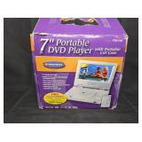 7' Portable DVD Player
