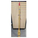 6 Foot Wooden Boat Oars