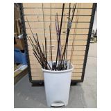 Group of Fishing Poles