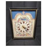 Cross Stitch Clock