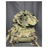 Camoflauge Military Backpack