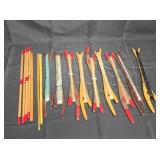 Vintage Ice Fishing Equipment