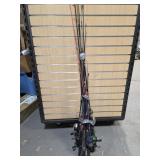 Group of Fishing Poles
