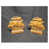 Ship Book Ends