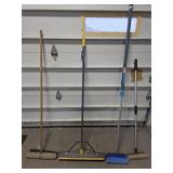 Brooms and Car Scrubbers