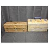 Vintage Tackle Boxes and Tackle