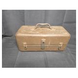 Vintage Tackle Box With Tackle