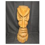 Large Carved Wooden Statue