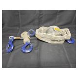 2-Ton Cable Hoist, Missing Handle