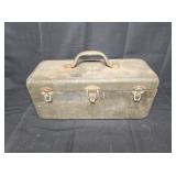 Vintage Tackle Box With Tackle