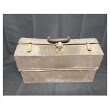 Vintage Tackle Box With Tackle