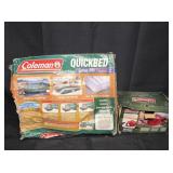 Coleman Queen Size Quickbed and Pump