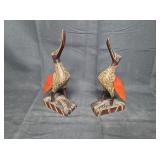 Haiti Carved Wooden Bird Figures