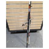 Group of Fishing Poles