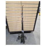 Group of Fishing Poles