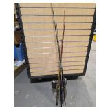 Group of Fishing Poles