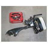 Ted Williams 7.5 Horsepower Boat Motor With Tank
