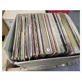 Box of Vintage Records