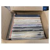 Box of Vintage Records