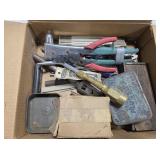 Box of Misc. Tools