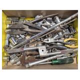 Box of Sockets and Misc. Tools