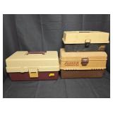 Tackle Boxes With Tackle