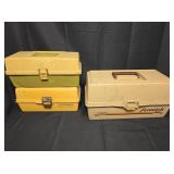 Tackle Boxes With Tackle