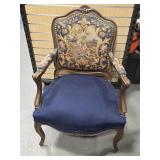 Vintage French Style Arm Chair