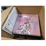 Box of Vintage Records