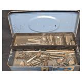 Tool Box With Drills and Taps