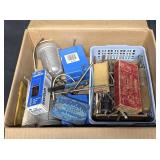 Drills and Misc. Hardware