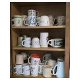 Contents of Kitchen Cabinet