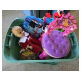 Bin of Kids Toys