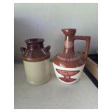 Stoneware Crock & Coffee Jug