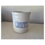 Hasselbeck Cheese Co Crock