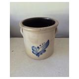 Salt Glazed Stoneware Crock