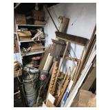 Contents of Corner of Basement