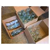Vintage Glass Canning Jars